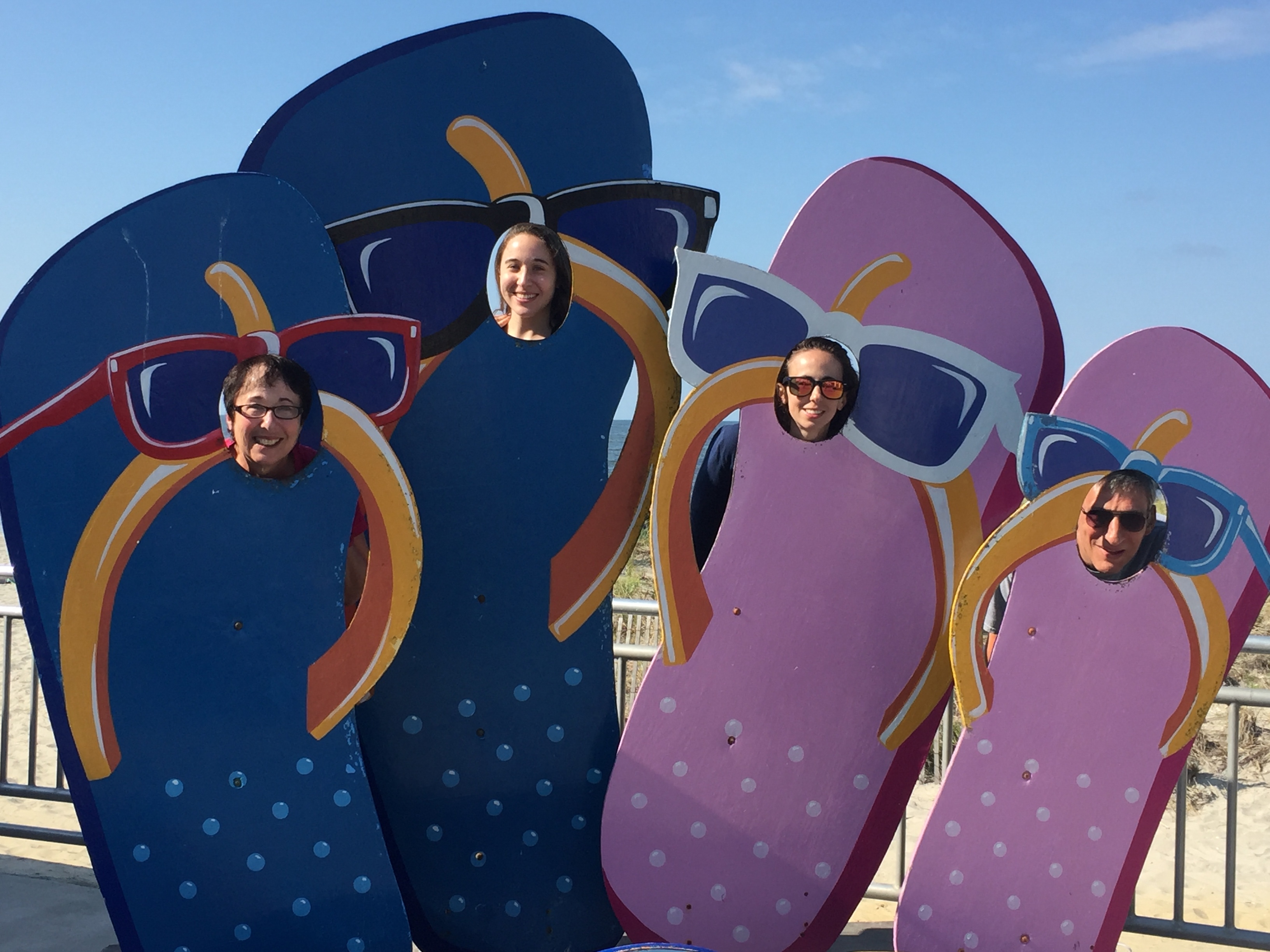 Family At Ocean City NJ